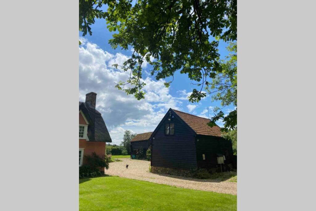 Gorgeous Comfortable Barn With Huge Private Orchard In Quiet Suffolk Location Depden Екстериор снимка