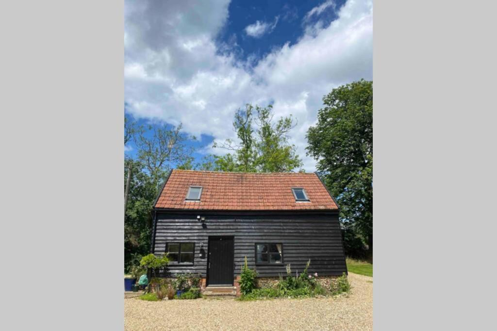 Gorgeous Comfortable Barn With Huge Private Orchard In Quiet Suffolk Location Depden Екстериор снимка