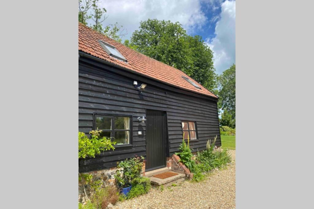 Gorgeous Comfortable Barn With Huge Private Orchard In Quiet Suffolk Location Depden Екстериор снимка