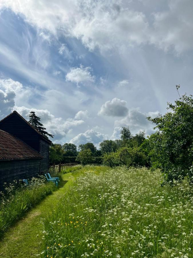 Gorgeous Comfortable Barn With Huge Private Orchard In Quiet Suffolk Location Depden Екстериор снимка